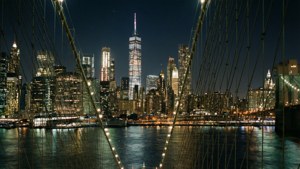Brooklyn Bridge Night