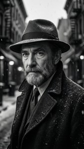 Brooklyn Street Portrait