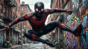 Brooklyn Web-Slinger