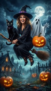 Broomstick Flight