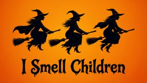 Broomstick Quote Silhouette