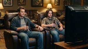 Bros in Recliners