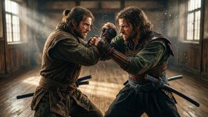 Brotherly Sparring
