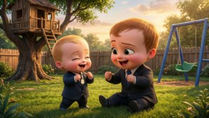 Brothers at Play