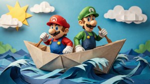 Brothers at Sea