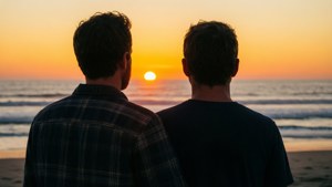 Brothers at Sunrise