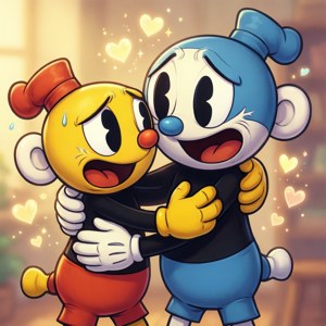 Brothers' Embrace