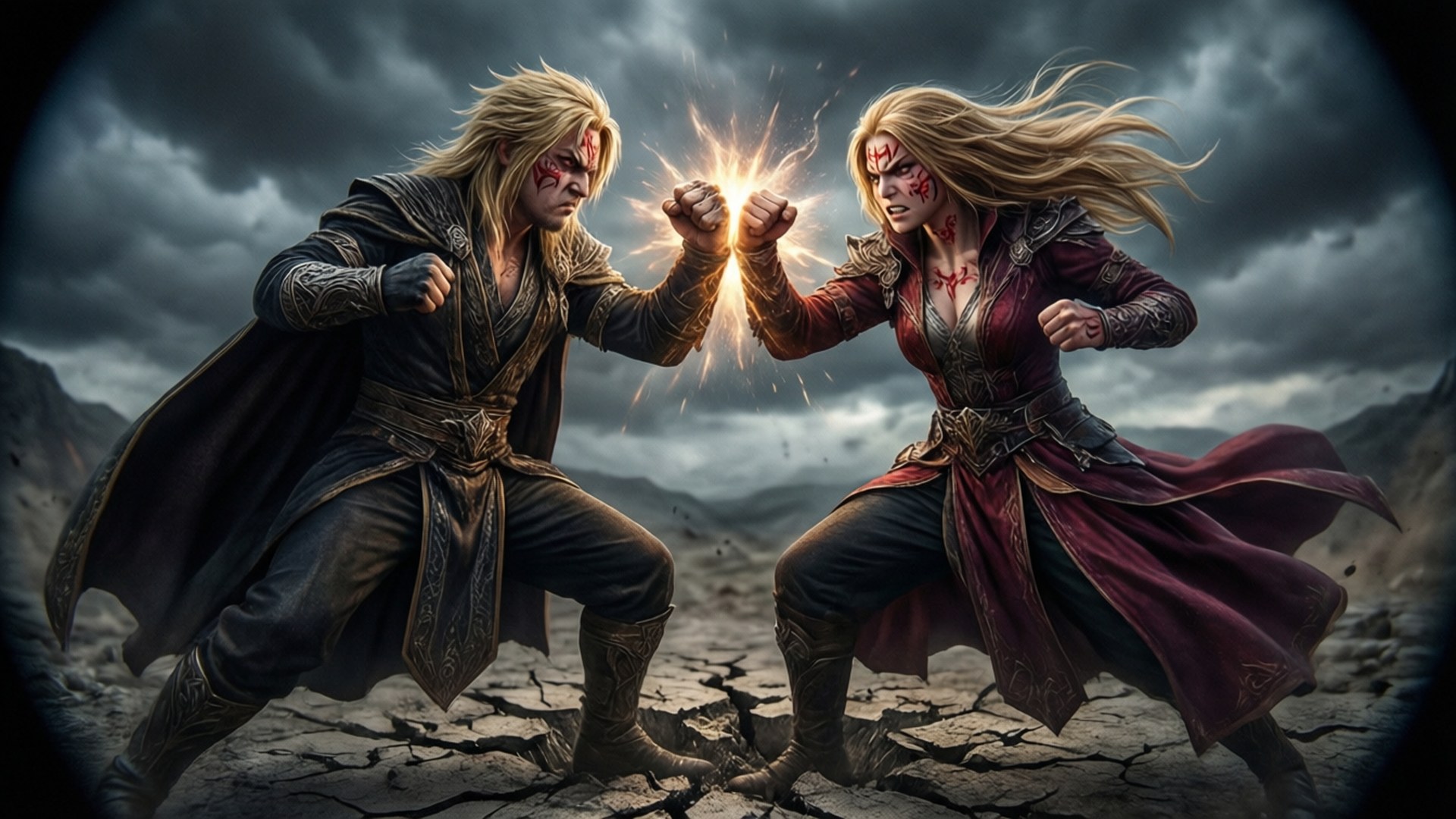 Brothers in Arms? by Wallpapers.art Studio