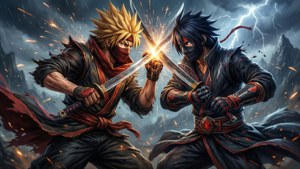 Brothers' Rivalry