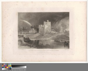 Brougham Castle, near the Junction of the Rivers Eamont and Lowther
