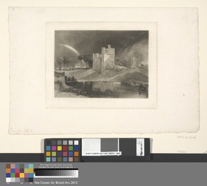 Brougham Castle, near the Junction of the Rivers Eamont and Lowther
