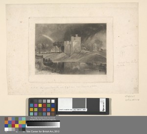 Brougham Castle, near the Junction of the Rivers Eamont and Lowther