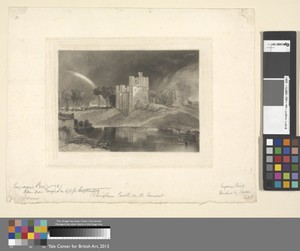 Brougham Castle, near the Junction of the Rivers Eamont and Lowther