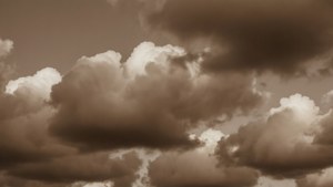 Brown Cloud Shade