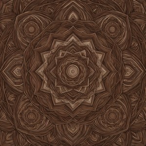 Brown Sacred Geometry