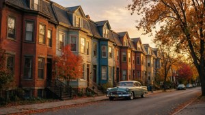 Browne's Addition Autumn