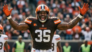 Browns Sack Celebration