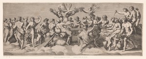 Bruiloft van Amor en Psyche
