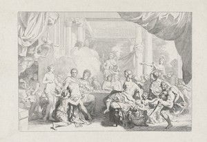 Bruiloft van Peleus en Thetis