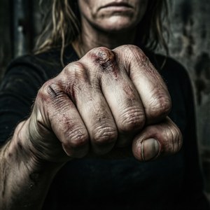 Bruised Knuckles