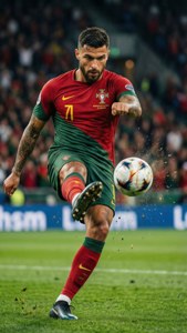 Bruno Fernandes Free Kick