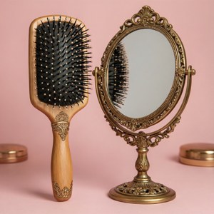 Brush and Mirror Duo