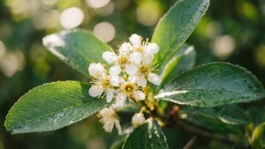 Brush Cherry Blossoms