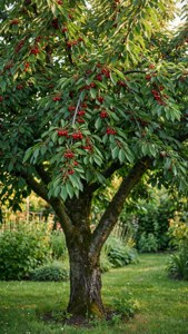 Brush Cherry Tree in Garden