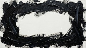 Brush Stroke Border