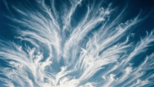 Brush Stroke Clouds