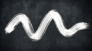 Brush Stroke Wave