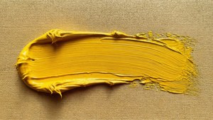 Brush Stroke Yellow