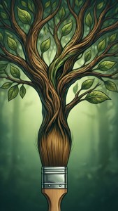 Brush Tree Metamorphosis