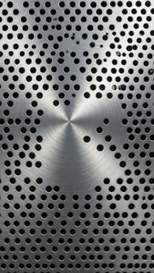 Brushed Aluminum Mesh