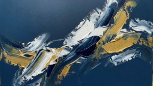 Brushstroke Abstract