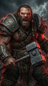Brute Chieftain Rage