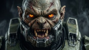 Brute Close Up
