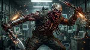 Brute Fight in Med Bay