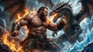Brutus vs Dragon