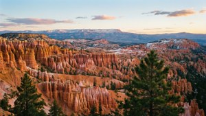 Bryce Canyon Hoodoos Sunset