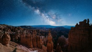 Bryce Canyon Starry Night