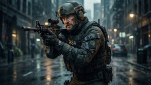 BSAA Combat Gear