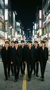 BTS Night Walk Seoul