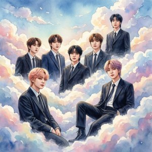 BTS Watercolor Dream