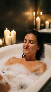 Bubble Bath Candles