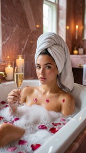 Bubble Bath Elegance