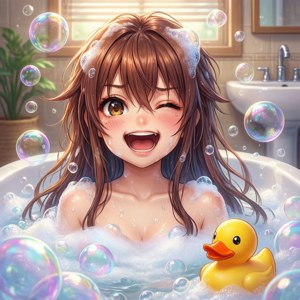 Bubble Bath Fun