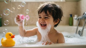 Bubble Bath Fun