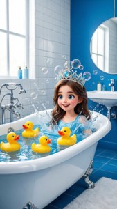 Bubble Bath Princess
