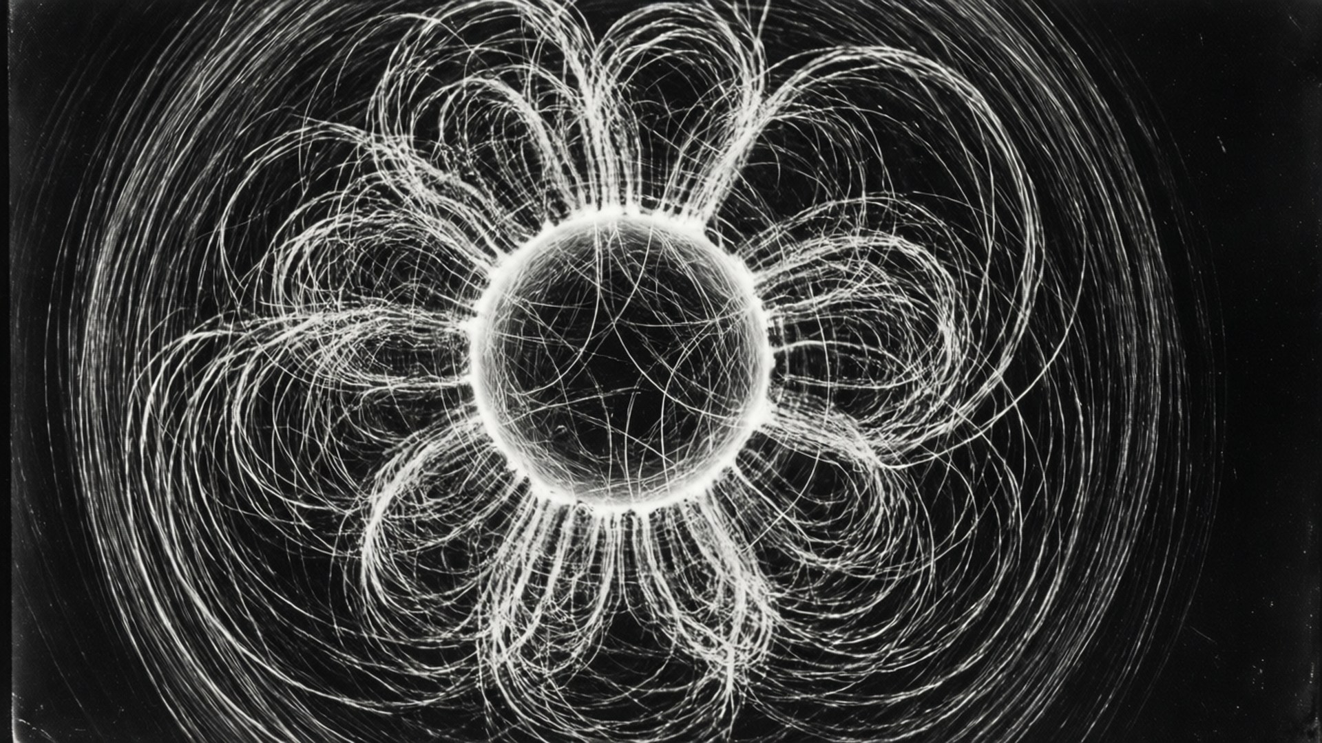 Bubble Chamber Ghosts by Wallpapers.art Studio